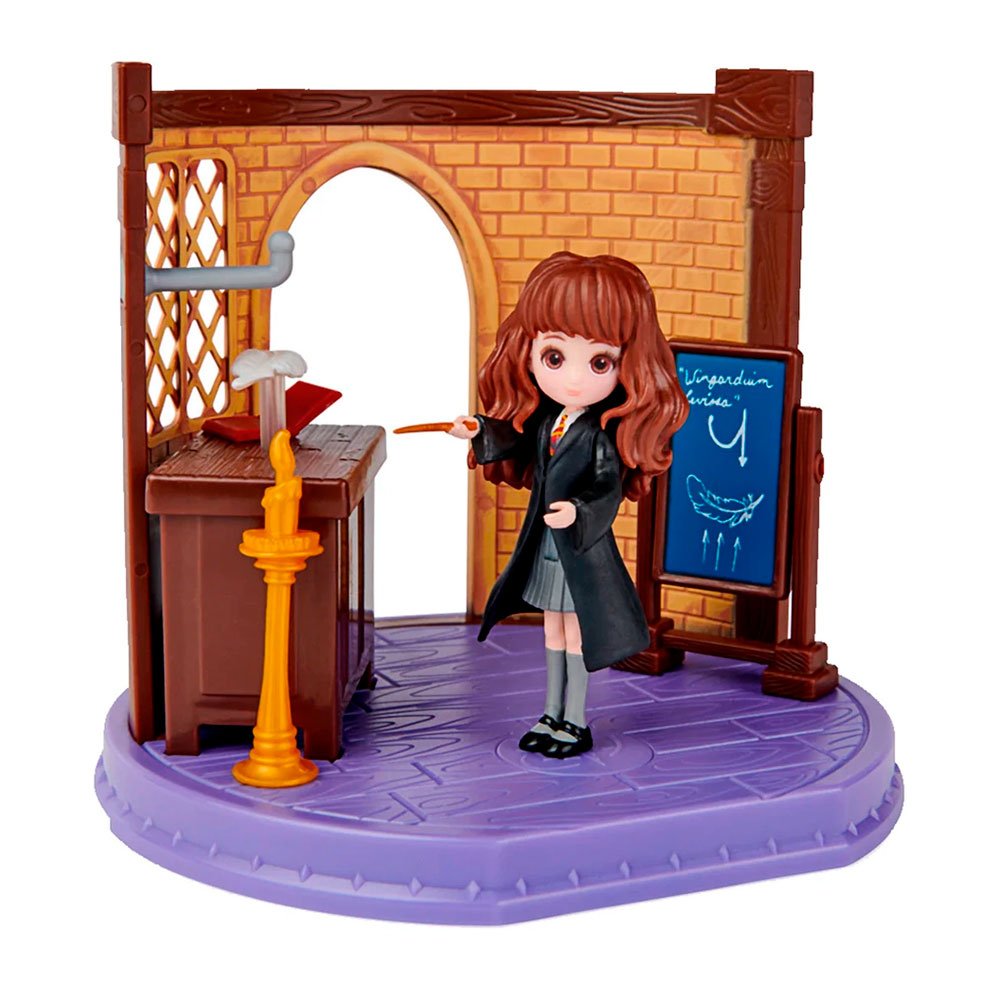 HARRY POTTER MINI FIGURA CHARMS CLASSROOM HERMIONE HARRY POTTER MINI FIGURA CHARMS CLASSROOM HERMIONE